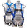 Palmer Safety Full Body Construction Harness with 5 Point Adjustment,...