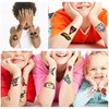 Yazhiji 36 Sheets Temporary Tattoos for Kids Boys Girls Adults