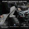Lekufee Waterproof Hard Case Compatible with DJI Air 3S/3 Drone/Fly