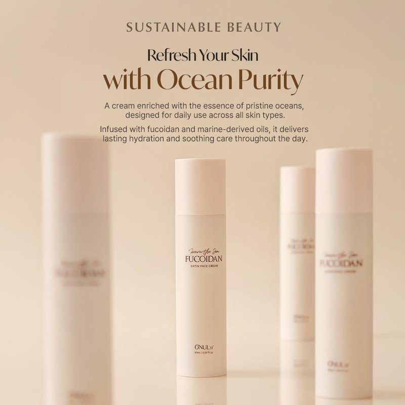 ONUL31° Fucoidan Satin Face Cream