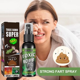 SEMINISMAR Smelly Fart Spray, Liquid Fart Spray, Prank Extreme, Fart Spray, Fart Prank Spray, Prank Spray, Terrible Odour Spray, Long-Lasting Odour Spray for Farting Children and Adults, 30 ml