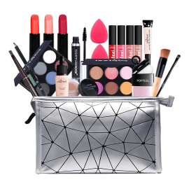 Kit De Maquillaje Conjunto De Maquillaje De Belleza Completo Para Mujeres Conjunto De Cosméticos Populares Conjunto De Cosméticos De Belleza Completo Conjunto De Cosméticos Conjunto De Maquillaje Lmdv