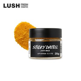 Rush Lush Sticky Dates 20g - Lip Scrub / 러쉬 스티키 데이츠 20g - 립 스크럽