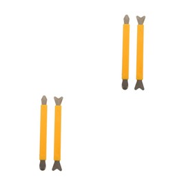 Operitacx 2 Sätze Wolframstahl-press-slit-blatt Fliesenmörtel Fugenreparaturstift Fugenwerkzeuge Werkzeug Zum Pressen Von Fliesenfugen Wolfram Stahl Orange 2 Stück * 2