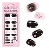 YiMistnnts Gloss Fully Cured Gel Nail Strips - Love -