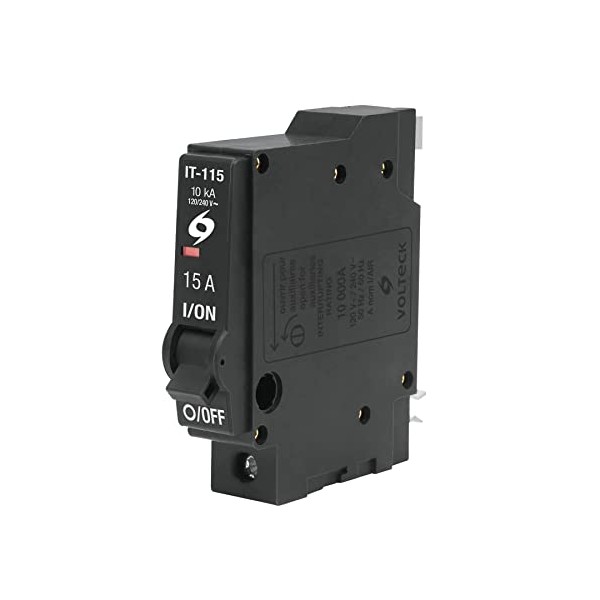 Volteck IT-115, Interruptor termomagnético 1 polo 15 A