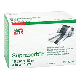 SUPRASORB F Film Wound Dressing 10 cm x 10 m Unste.Roll