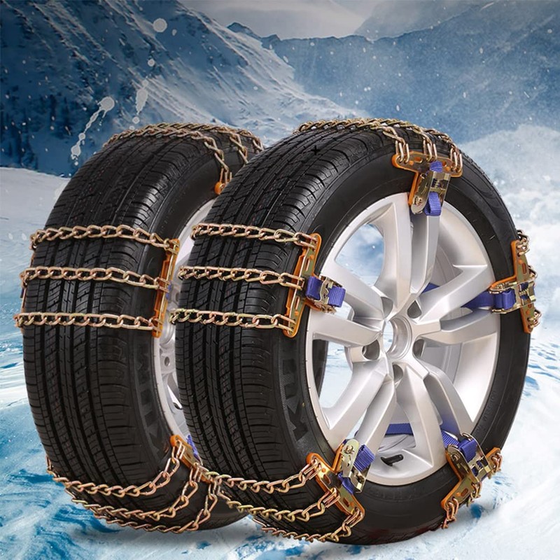 Aramox Snow Chain Car Anti Slip Tire Chains Cables Anti