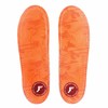 Footprint Insole Technology Kingfoam Orthotic Insoles Orange Camo Size 13/13.5