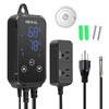 MEISAIL Humidity Controller S20B Humidistat for Humidification and Dehumidification -