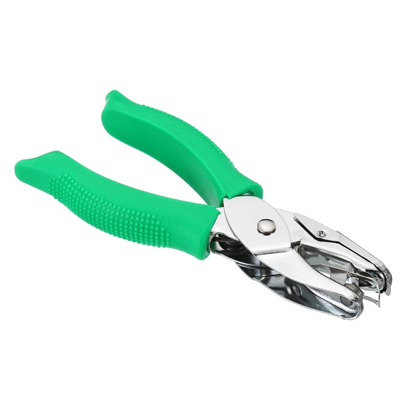 PATIKIL 6mm Single Hole Punch Hand Held Punch with Soft