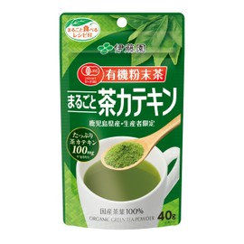 Itoen Organic Powdered Tea, Whole Tea Catechin, 1.4 oz (40 g) x 3 Bags