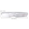 Empty Wheel Case Box for Nail Art Rhinestones Gems