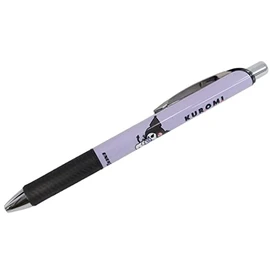 Pentel EnerGel Ballpoint Pen, 0.5mm, Made in Japan (204263 Sanrio/Kuromi)