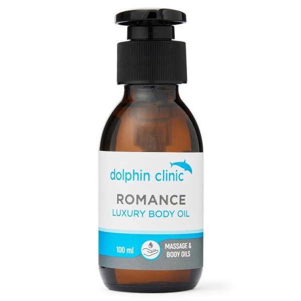 Dolphin Clinic Massage Oil Romance - 200ml