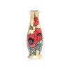 Old Tupton Ware Yellow Poppy 15cm Vase