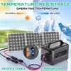 Hiutgowt Oududianzi 12AWG XT60i Solar Cable 15FT, Solar to XT60i