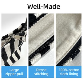 itgowisa bolsa de maquillaje de viaje bolsa de maquillaje pequeña bolsa de maquillaje para bolso de maquillaje con purpurina bolsa de cosméticos para mujer bolsa de maquillaje a rayas bolsa de