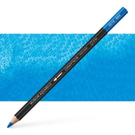 Caran D'ache : Museum Aquarelle Pencil : Middle Cobalt Blue