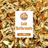 Gold Buttermints (Approx. 120 Count) - Butter Mints Individually Wrapped