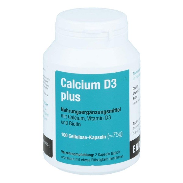 Calcium D3 Plus Capsules