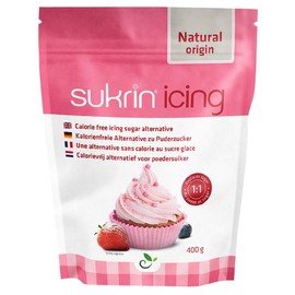 Sukrin Icing Sugar Sweetener 400 g Twin Pack
