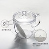 Unbreakable Tea Pot Clear (Noguchi Kumataro Tea Garden Limited Logo)