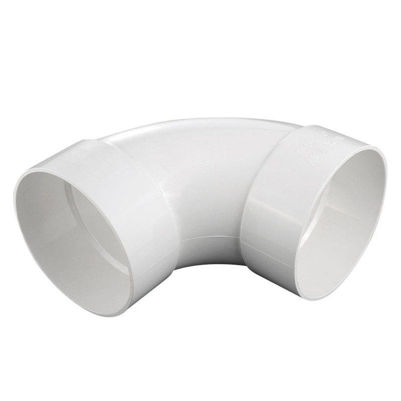 3" PVC DWV Sanitary 90° ELBOW Bend for Drain Waste