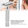 Safety Beard Clipper Handle Double Edges Manual Beard Trimming Cutter