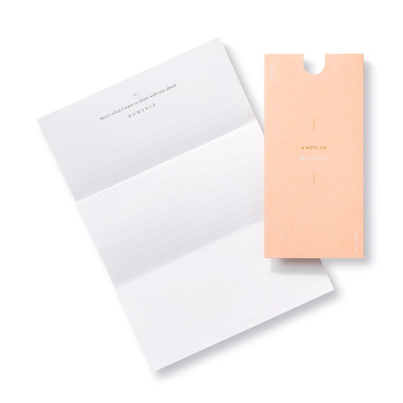 Love Notes – A Letter-Writing Kit for Couples – 20