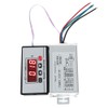 DC9-60V PWM Motor Speed Regulator Brush Motor Speed Controller with