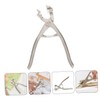DOITOOL Professional Canvas Pliers Metal Clamp for Canvas Stretching Wide