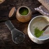 Wbgraceful 2pcs Resin Matcha Whisk, Reusable Matcha Tea Whisk Stirrer,