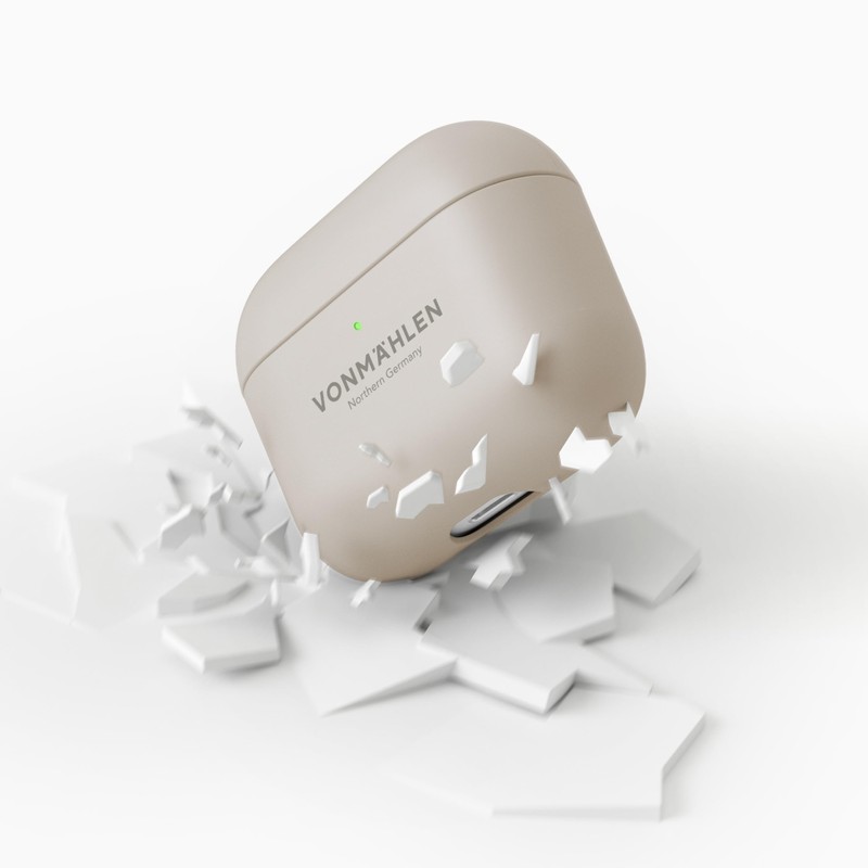 Vonmählen - AirPods Case, Ultra Thin & Lightweight Protective Case,