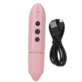 Skin Hair Scalp Detector 100X Magnification 2MP Camera Skin Health Analyser for Home Salon Pink