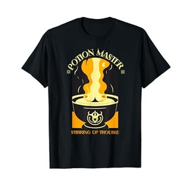 Potion Master : Stirring Up Trouble Cauldron Witchcraft T-Shirt