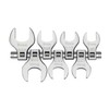 Titan 17671 7-Piece 1/2-Inch Drive SAE Jumbo Crowfoot Wrench Set