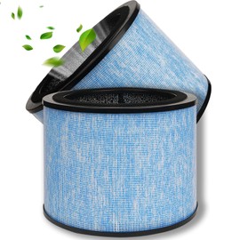 2-Pack AP200 3-in-1 H13 Grade True HEPA Replacement Filters Compatible with Instant AP200 Air Purifier, High Efficiency Activated Carbon Filter, Compare to F200 HEPA Filter