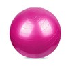 LMS Data Exercise Ball, Heavy Duty Extra Thick Anti Burst,