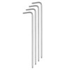 QUARKZMAN 4 Pieces Ball End Hex Key 2.5mm L Shape