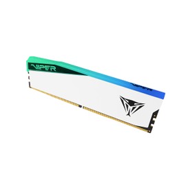 Patriot Viper Elite 5 RGB DDR5 RAM 32GB (1X32GB) 5200MT/s CL36 1.35v UDIMM Desktop Gaming Memory Compatible with Intel XMP/AMD Expo - PVER532G52C36W