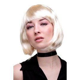 Wig Me Up - PW0114-P88 Sexy Party Wig, Bob, Light Blonde, Disco Short & Cheeky