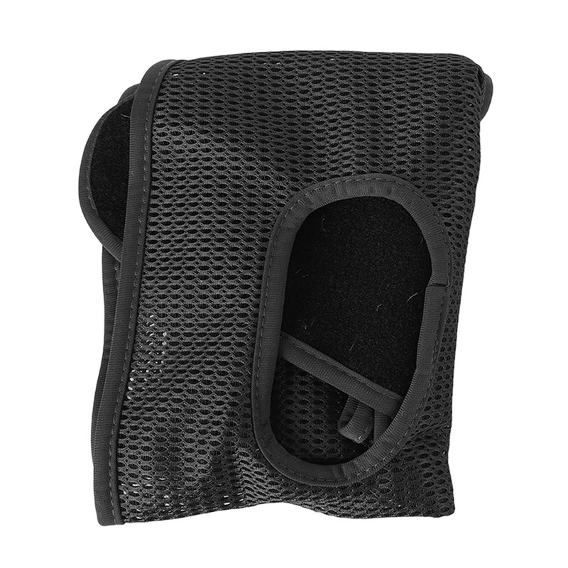 Pet Grooming Hammock Small Animal Sling Black Grooming Hammock Helper