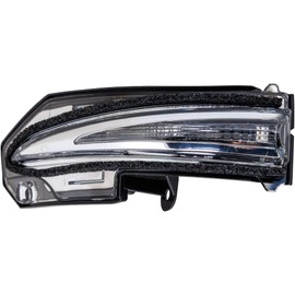 Evan Fischer Mirror Turn Signal Light Driver Side Compatible with 2014-2019 Toyota Highlander - TO1328104
