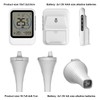 Wireless Pool Thermometer, IP68 Waterproof, 50 m Range (80-120 m