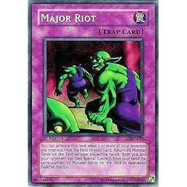Yu-Gi-Oh! - Major Riot PSV-029 Common Pharoah's Servant