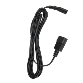 IEC320 C14 to IEC320 C7 Power Cord 10A  2500W IEC320 C14 Male to IEC320 C7 Female Power Cord Cable 100‑ 9.8ft