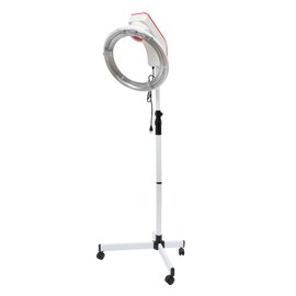 360°Orbiting Infrared Hair Dryer Color Processor 950W,Stand Hair Dryer,Perm Styling,Salon Drying Perming Equipment for Beauty Salons,Hair Salons (White)