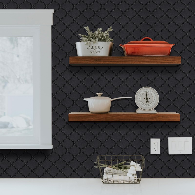 Peel and Stick Finger Tiles for Kitchen, Premium Large Design