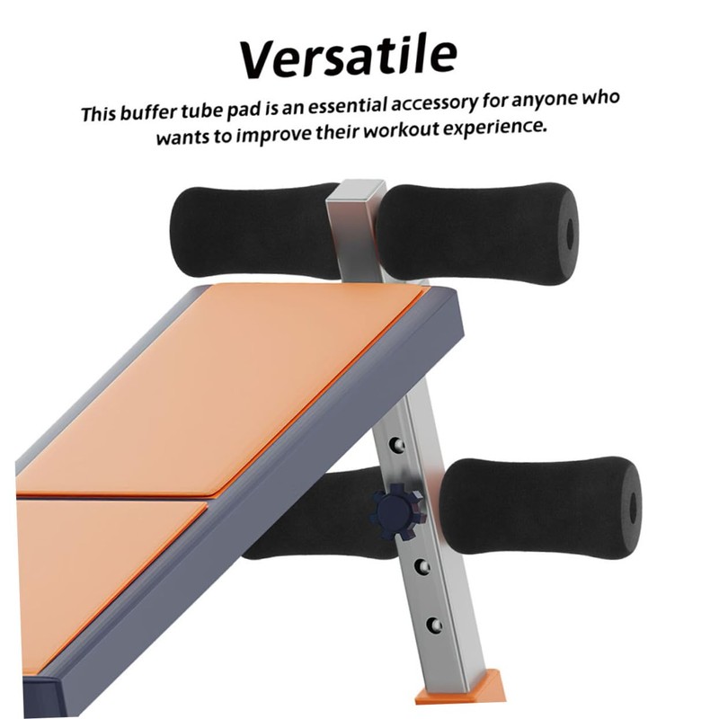 Sosoport 6pcs Rolling Foam Roller Gym Exercise Foam Pads Roller